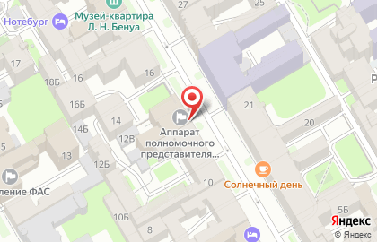 Студия педикюра Легкий шаг на карте