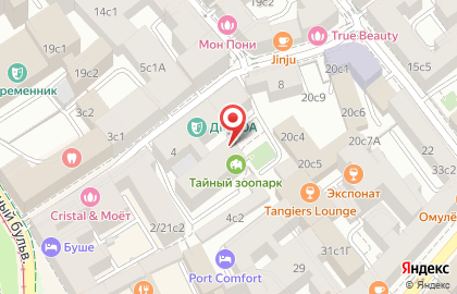 Ассоциация Московских ВУЗов на карте