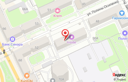 ООО Высокий стиль на карте