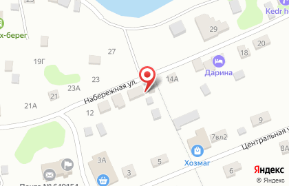 Усадьба Дарина на карте
