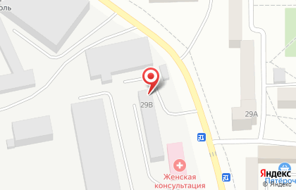 КГБ в Новосибирске на карте