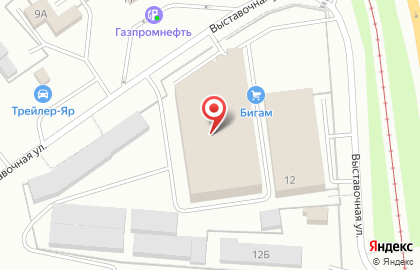 Группа компаний Гейзер на Выставочной улице на карте