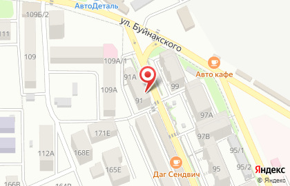 Магазин Евроклимат в Избербаше на карте