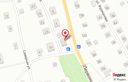 Магазин продуктов на Боровской улице на карте