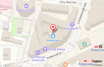 Anex на карте