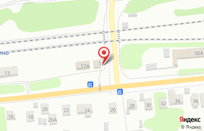 Парикмахерская в Нижнем Новгороде на карте