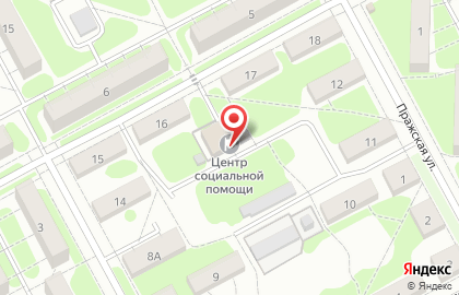 Комплексный центр социального обслуживания населения Самарского округа Государственное казенное учреждение Самарской области в Самаре на карте