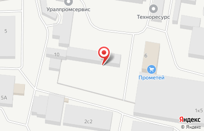 Торговая компания НефтеГазстройКомплект в Октябрьском районе на карте