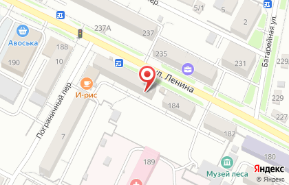 Парикмахерская Ланэт на карте