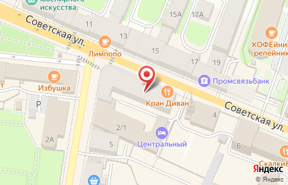 Студия дизайна коммерческой недвижимости и проектов на карте