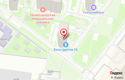 Магазин Пармаркет на улице Карла Маркса на карте