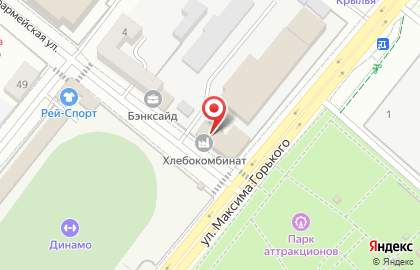Банкомат АКБ Московский Индустриальный банк, Орловский филиал на Красноармейской улице на карте