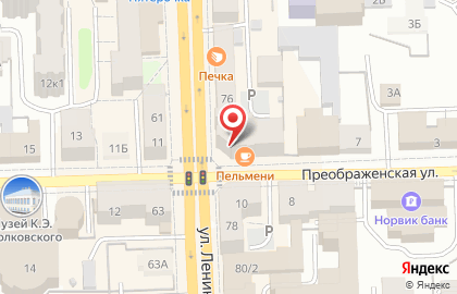 В-Спрут на карте