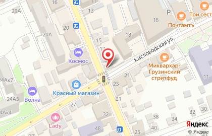 Магазин Домашние куры с Дубровки на Кисловодской улице на карте
