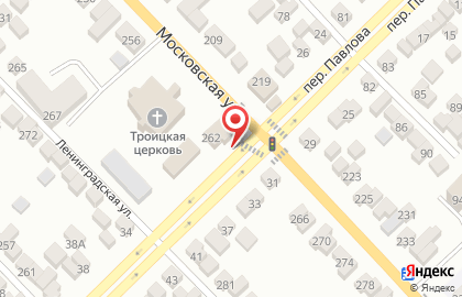 Продуктовый магазин в Ростове-на-Дону на карте