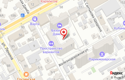 Maxi в Центральном округе на карте