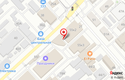 Магазин-склад Марийские двери на карте