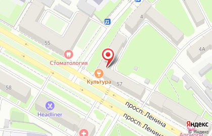 Техноавиа-Волга на проспекте Ленина на карте