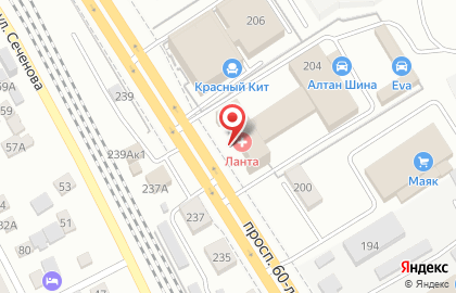 Крюинговая компания Юнитком на проспекте 60-летия Октября на карте