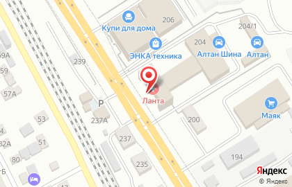 Внедренческий центр Дальсофт на карте