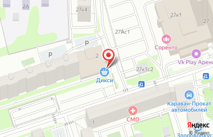 Магазин разливных напитков в Красностуденческом проезде на карте