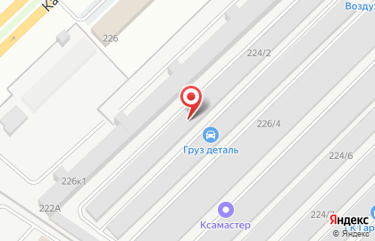 Компания Арт-Строй на Казанском проспекте на карте
