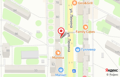 Суши-бар Лори Суши на карте