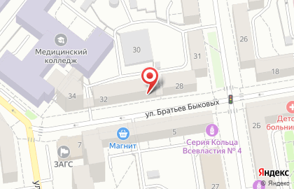 Екатеринбургский филиал ЗащитаИнфоТранс на карте