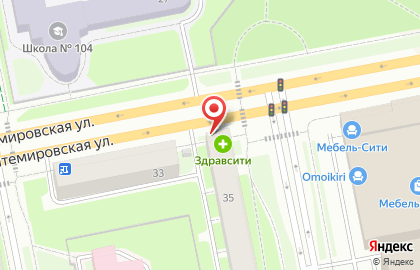 Салон красоты Master mot на карте