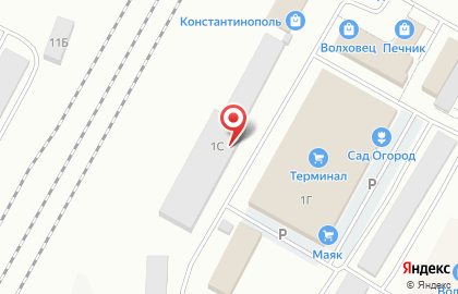 Магазин керамической плитки и керамического гранита Kerama-marazzi в Советском районе на карте