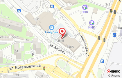 Магазин Прораб в Первореченском районе на карте