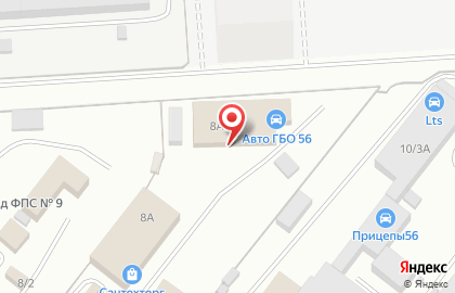 Транспортная компания Фаворит Экспресс в проезде Автоматики на карте