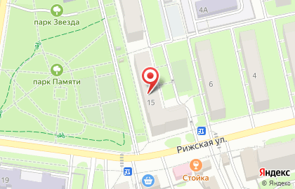 Стардог!s, сеть кафе быстрого питания на улице Ленина на карте