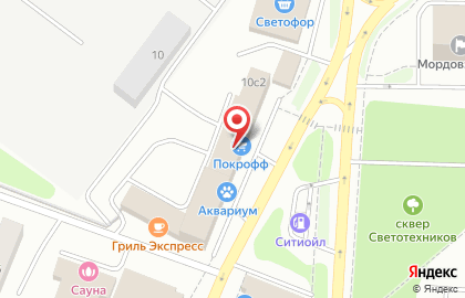 Зоомагазин Аквариум на улице Титова на карте