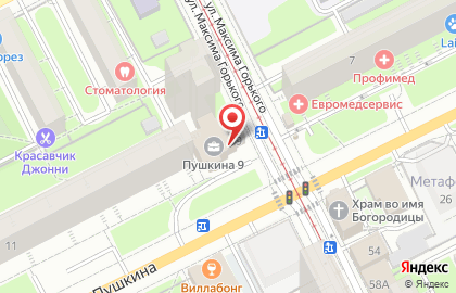 Современные кровли и фасады в Ленинском районе на карте