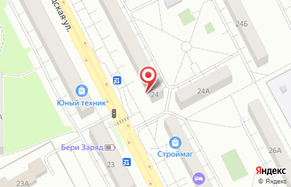 Строительная компания Дом на Волгоградской улице на карте