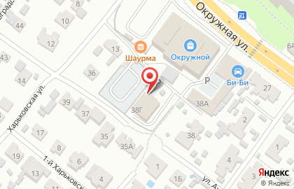 Компания Farbe на карте