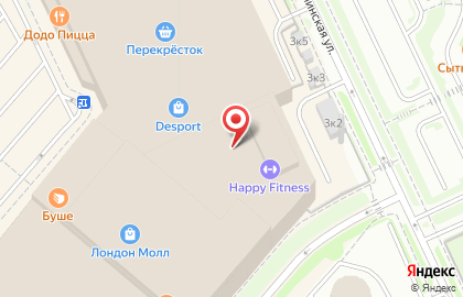 Магазин нижнего белья и чулочно-носочных изделий GOLFSTREAM на проспекте Большевиков на карте