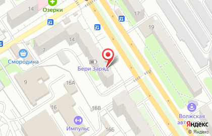 Агентство Деметра на улице Тельмана на карте