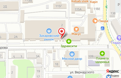 Зоомагазин Зверьё Моё на улице Генерал-лейтенанта Захарова на карте