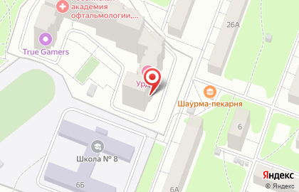 Детский клуб Калейдоскоп на карте