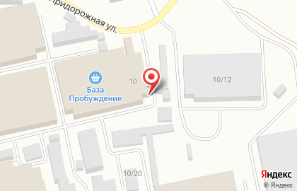 Бизнес-центр Визит на карте