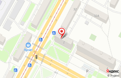 Юридическая компания Ветров и партнеры на Терешковой улице на карте