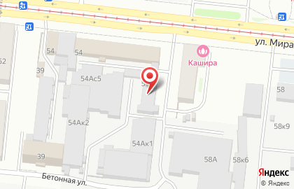 ООО Сантира на карте