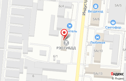ГИБДД, Управление МВД России по г. Братску на карте