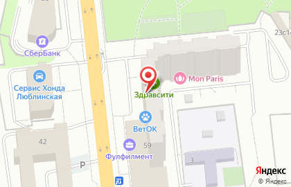 Магазин расходных материалов для вентиляции и кондиционирования МКС на карте