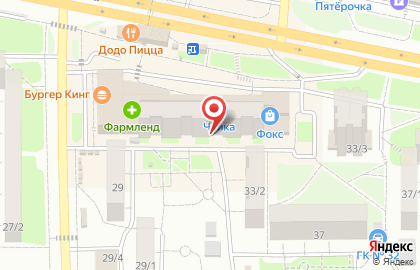 Общественная приемная депутата Оренбургского городского Совета Чистякова А.В. на карте