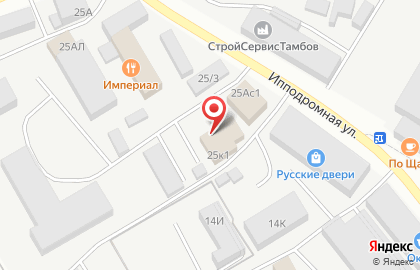 Группа компаний Кофе Сервис на Ипподромной улице на карте