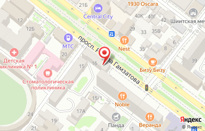 Парикмахерская ART в Советском районе на карте