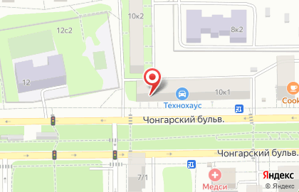 Магазин одежды Брюки на карте